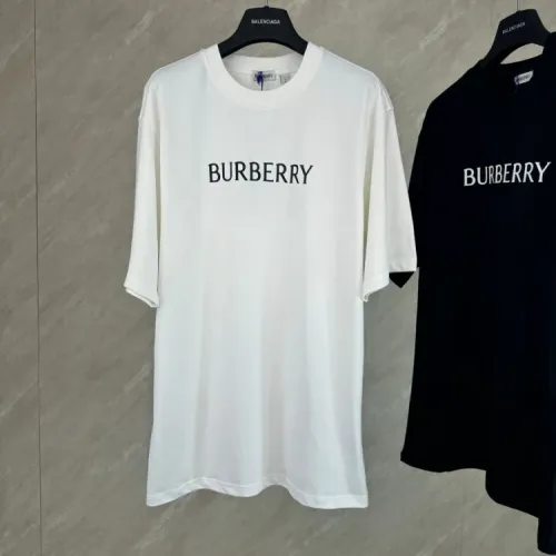 Wholesale Burberry T-Shirts Short Sleeved For Unisex #1432791 $45.00 USD, Wholesale Quality Replica Burberry T-Shirts