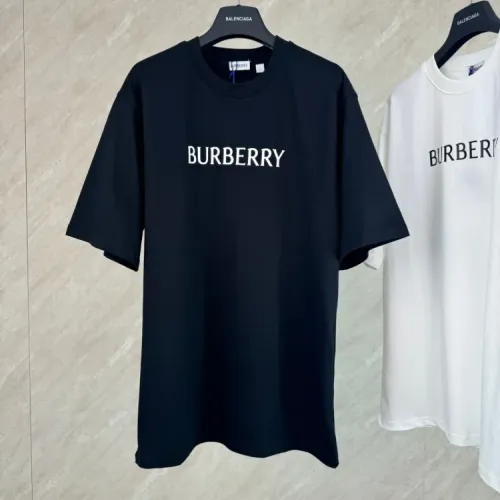 Wholesale Burberry T-Shirts Short Sleeved For Unisex #1432792 $45.00 USD, Wholesale Quality Replica Burberry T-Shirts