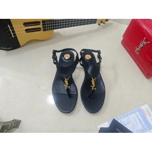 Wholesale Yves Saint Laurent YSL Sandal For Women #1432796 $98.00 USD, Wholesale Quality Replica Yves Saint Laurent YSL Sandal
