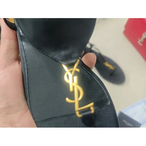 Replica Yves Saint Laurent YSL Sandal For Women #1432796 $98.00 USD for Wholesale