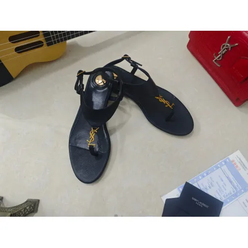 Replica Yves Saint Laurent YSL Sandal For Women #1432796 $98.00 USD for Wholesale