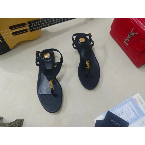 Replica Yves Saint Laurent YSL Sandal For Women #1432796 $98.00 USD for Wholesale