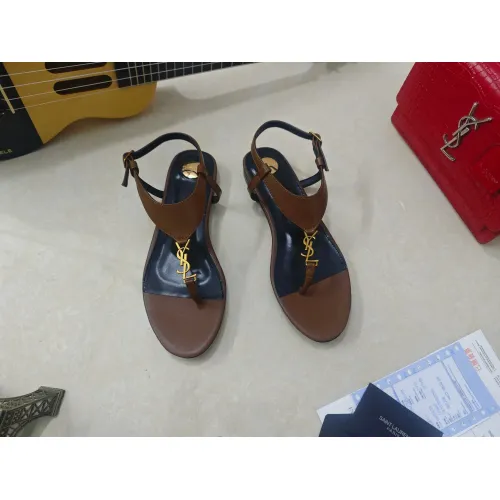 Wholesale Yves Saint Laurent YSL Sandal For Women #1432797 $98.00 USD, Wholesale Quality Replica Yves Saint Laurent YSL Sandal