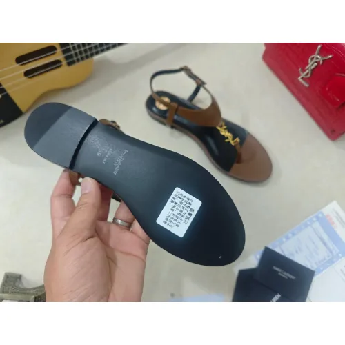 Replica Yves Saint Laurent YSL Sandal For Women #1432797 $98.00 USD for Wholesale