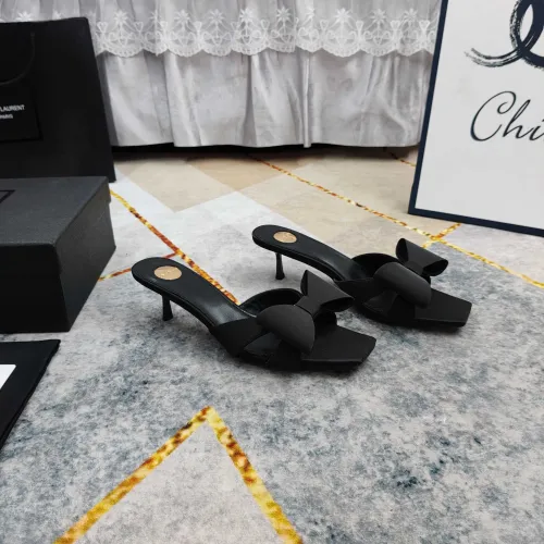 Replica Yves Saint Laurent YSL Slippers For Women #1432807 $112.00 USD for Wholesale