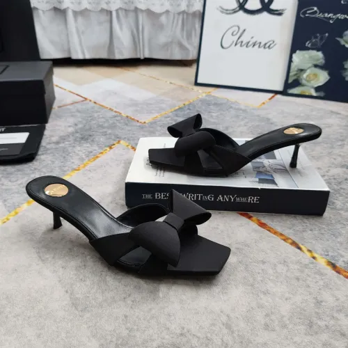 Replica Yves Saint Laurent YSL Slippers For Women #1432807 $112.00 USD for Wholesale
