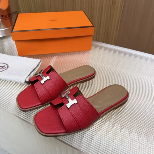 Wholesale Hermes Slippers For Women #1432811 $82.00 USD, Wholesale Quality Replica Hermes Slippers
