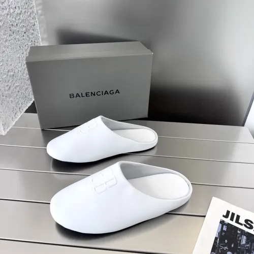 Wholesale Balenciaga Slippers For Women #1432813 $100.00 USD, Wholesale Quality Replica Balenciaga Slippers