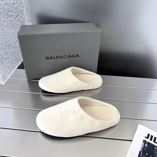 Wholesale Balenciaga Slippers For Men #1432817 $100.00 USD, Wholesale Quality Replica Balenciaga Slippers