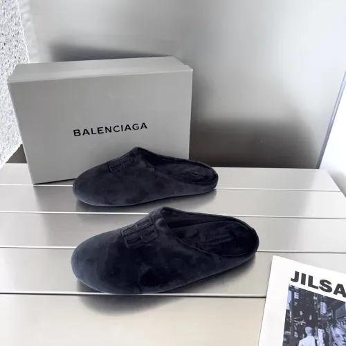 Wholesale Balenciaga Slippers For Men #1432819 $100.00 USD, Wholesale Quality Replica Balenciaga Slippers