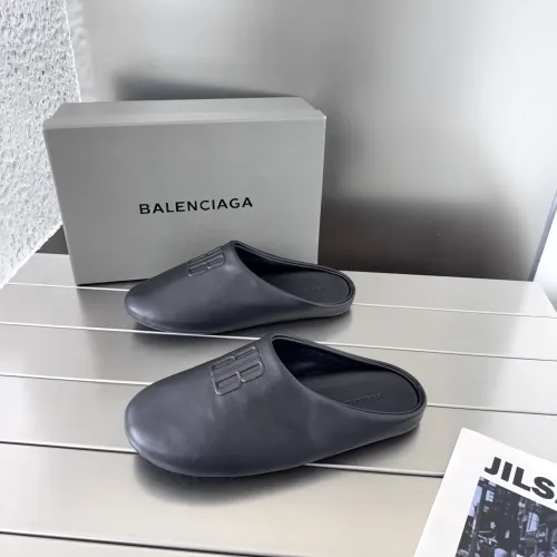Wholesale Balenciaga Slippers For Men #1432821 $100.00 USD, Wholesale Quality Replica Balenciaga Slippers