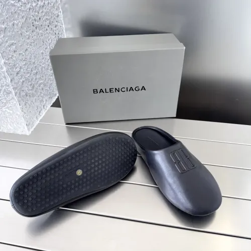 Replica Balenciaga Slippers For Men #1432821 $100.00 USD for Wholesale