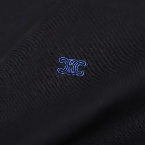 Replica Celine T-Shirts Short Sleeved For Unisex #1432822 $42.00 USD for Wholesale