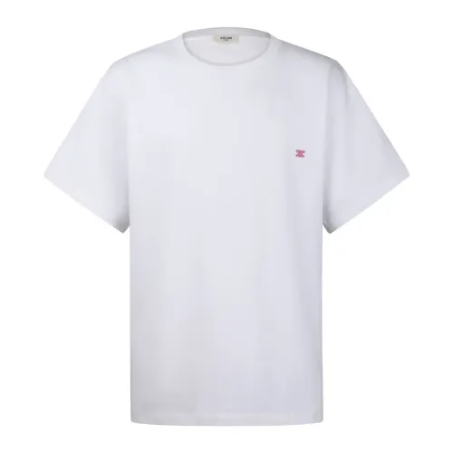 Wholesale Celine T-Shirts Short Sleeved For Unisex #1432823 $42.00 USD, Wholesale Quality Replica Celine T-Shirts