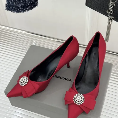 Replica Balenciaga High-Heeled Shoes For Women #1432824 $112.00 USD for Wholesale