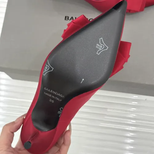 Replica Balenciaga High-Heeled Shoes For Women #1432824 $112.00 USD for Wholesale
