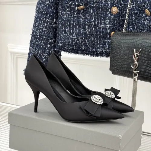 Wholesale Balenciaga High-Heeled Shoes For Women #1432825 $112.00 USD, Wholesale Quality Replica Balenciaga High-Heeled Shoes