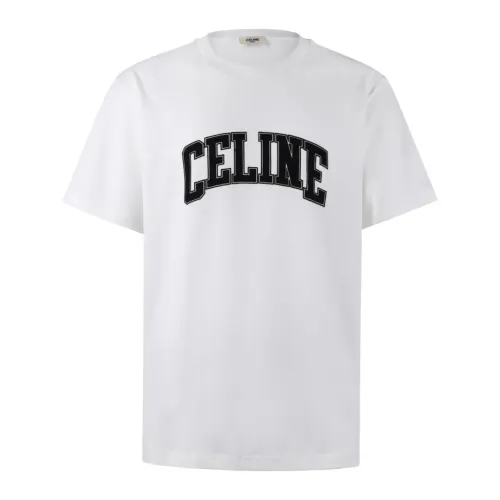 Wholesale Celine T-Shirts Short Sleeved For Unisex #1432826 $45.00 USD, Wholesale Quality Replica Celine T-Shirts