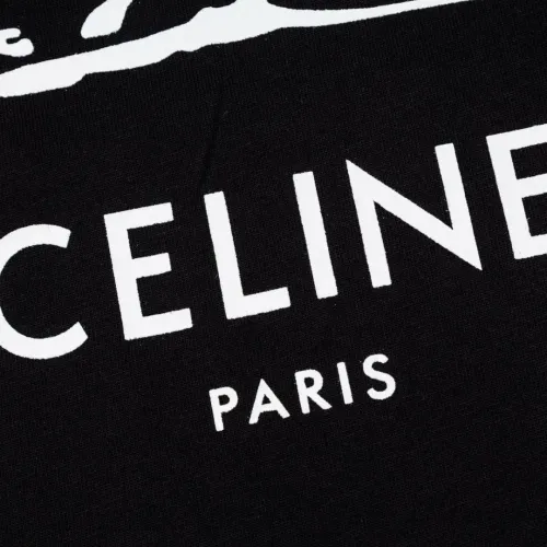 Replica Celine T-Shirts Short Sleeved For Unisex #1432828 $52.00 USD for Wholesale