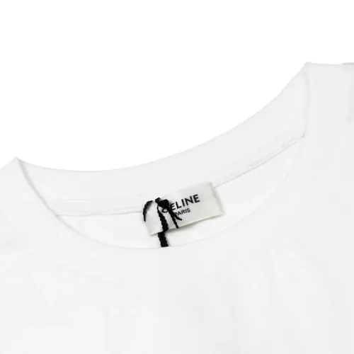 Replica Celine T-Shirts Short Sleeved For Unisex #1432829 $52.00 USD for Wholesale
