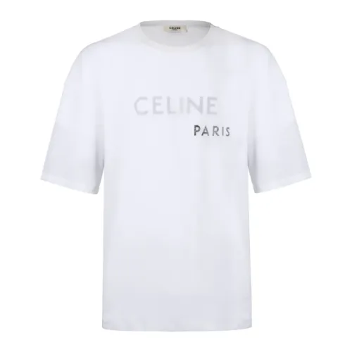 Wholesale Celine T-Shirts Short Sleeved For Unisex #1432830 $60.00 USD, Wholesale Quality Replica Celine T-Shirts