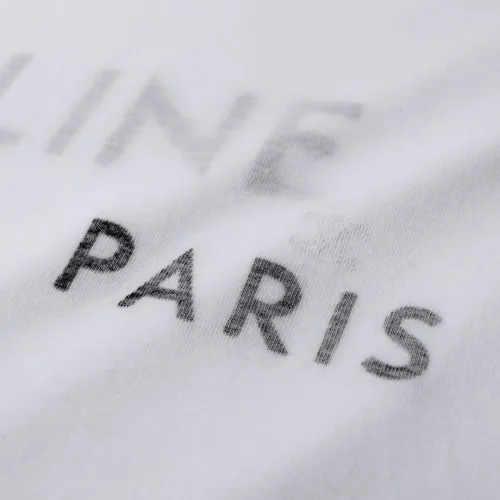 Replica Celine T-Shirts Short Sleeved For Unisex #1432830 $60.00 USD for Wholesale
