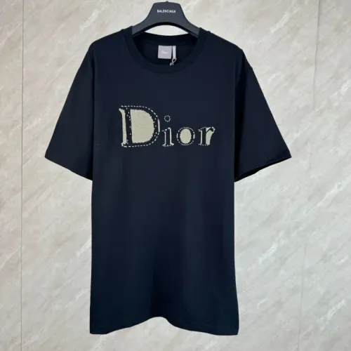 Wholesale Christian Dior T-Shirts Short Sleeved For Unisex #1432836 $45.00 USD, Wholesale Quality Replica Christian Dior T-Shirts