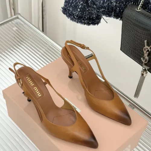 Replica MIU MIU Sandal For Women #1432838 $112.00 USD for Wholesale