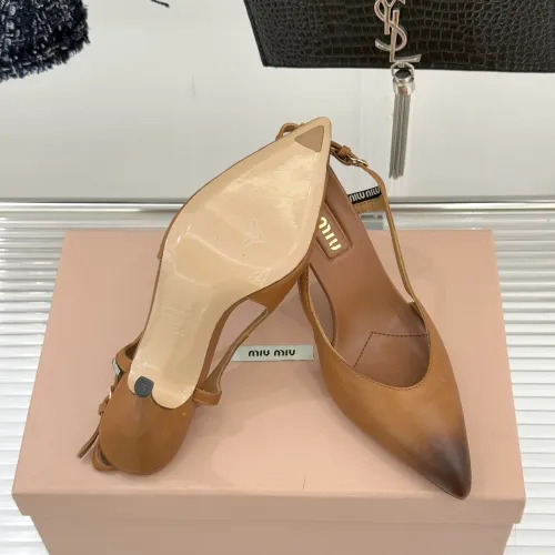 Replica MIU MIU Sandal For Women #1432838 $112.00 USD for Wholesale