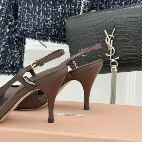 Replica MIU MIU Sandal For Women #1432840 $112.00 USD for Wholesale