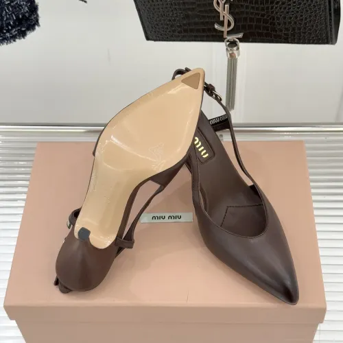 Replica MIU MIU Sandal For Women #1432840 $112.00 USD for Wholesale