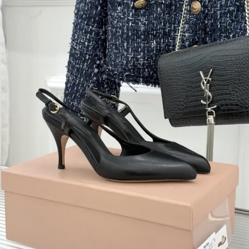 Wholesale MIU MIU Sandal For Women #1432841 $112.00 USD, Wholesale Quality Replica MIU MIU Sandal