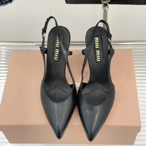 Replica MIU MIU Sandal For Women #1432841 $112.00 USD for Wholesale