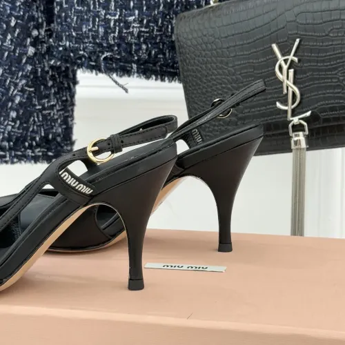 Replica MIU MIU Sandal For Women #1432841 $112.00 USD for Wholesale