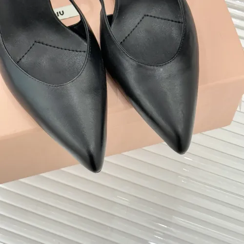 Replica MIU MIU Sandal For Women #1432841 $112.00 USD for Wholesale