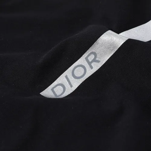 Replica Christian Dior T-Shirts Short Sleeved For Unisex #1432843 $48.00 USD for Wholesale