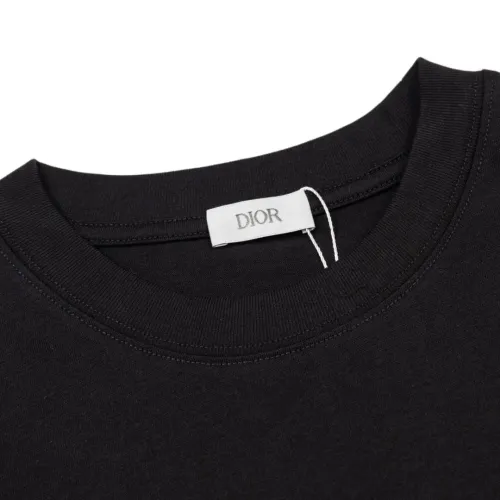 Replica Christian Dior T-Shirts Short Sleeved For Unisex #1432846 $48.00 USD for Wholesale