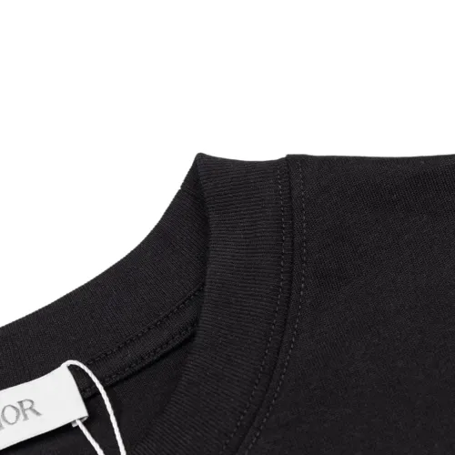 Replica Christian Dior T-Shirts Short Sleeved For Unisex #1432846 $48.00 USD for Wholesale