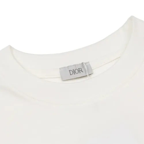 Replica Christian Dior T-Shirts Short Sleeved For Unisex #1432847 $48.00 USD for Wholesale