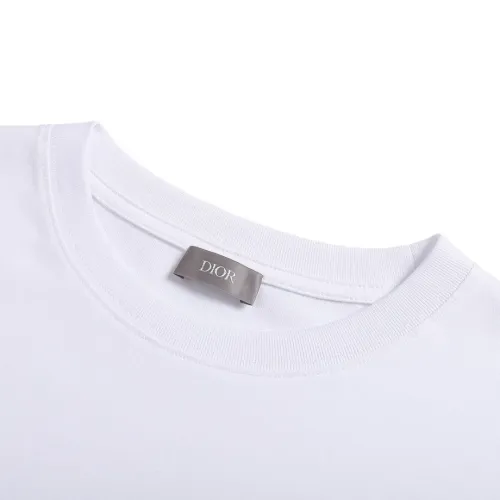 Replica Christian Dior T-Shirts Short Sleeved For Unisex #1432849 $48.00 USD for Wholesale