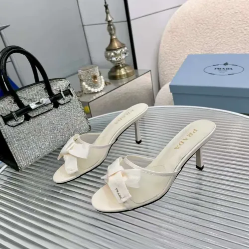 Wholesale Prada Slippers For Women #1432868 $80.00 USD, Wholesale Quality Replica Prada Slippers