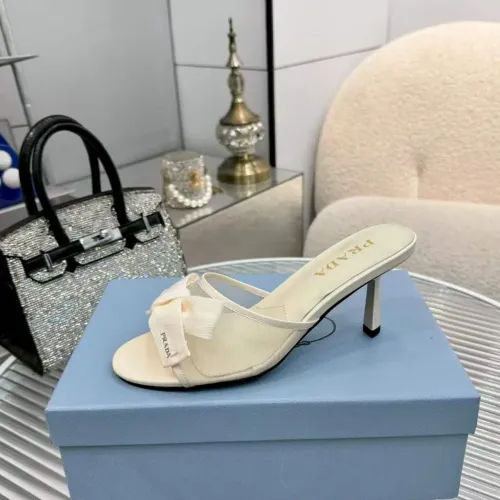 Replica Prada Slippers For Women #1432868 $80.00 USD for Wholesale