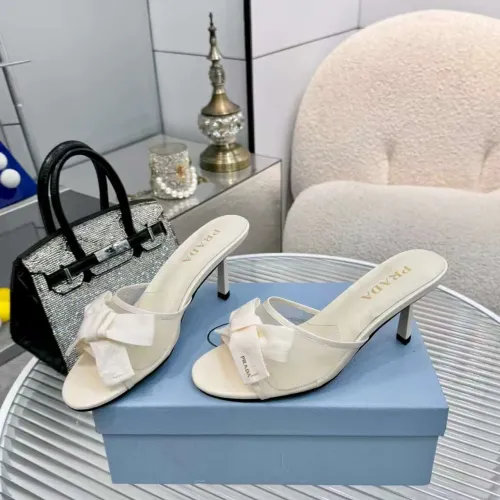 Replica Prada Slippers For Women #1432868 $80.00 USD for Wholesale