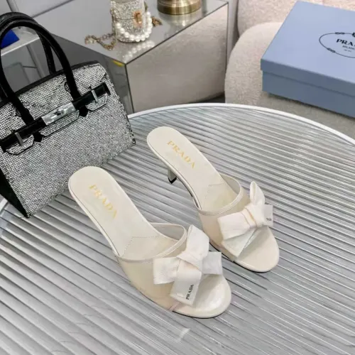 Replica Prada Slippers For Women #1432868 $80.00 USD for Wholesale