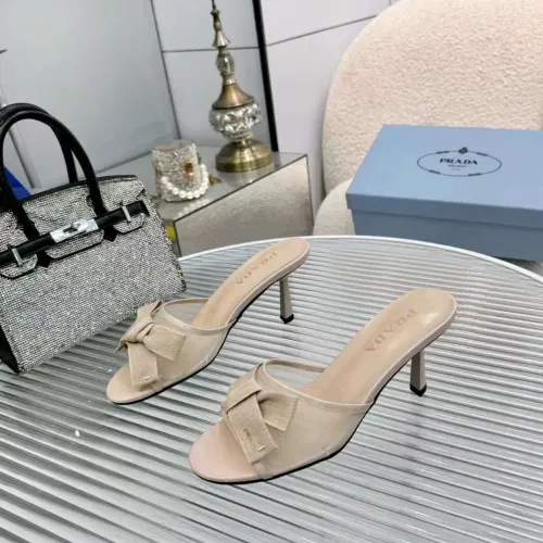 Wholesale Prada Slippers For Women #1432869 $80.00 USD, Wholesale Quality Replica Prada Slippers