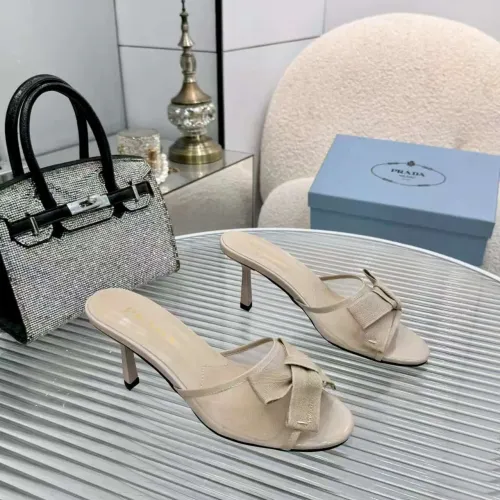Replica Prada Slippers For Women #1432869 $80.00 USD for Wholesale