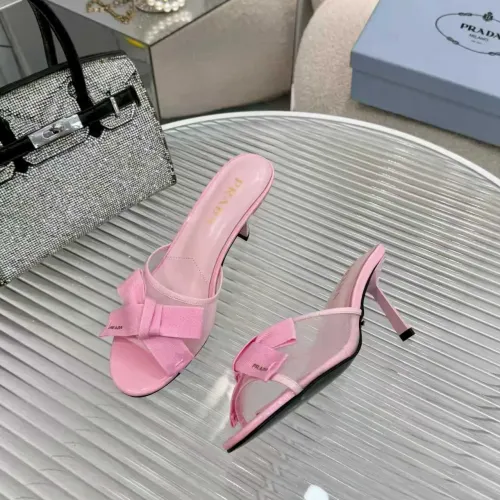 Replica Prada Slippers For Women #1432870 $80.00 USD for Wholesale