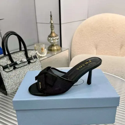 Replica Prada Slippers For Women #1432872 $80.00 USD for Wholesale