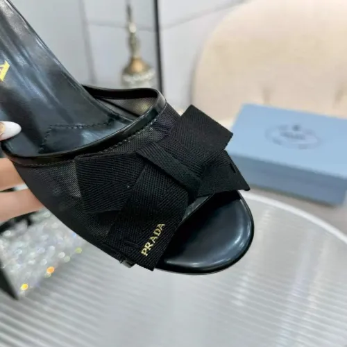 Replica Prada Slippers For Women #1432872 $80.00 USD for Wholesale