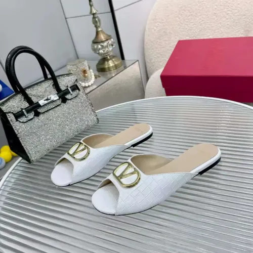 Wholesale Valentino Slippers For Women #1432873 $85.00 USD, Wholesale Quality Replica Valentino Slippers